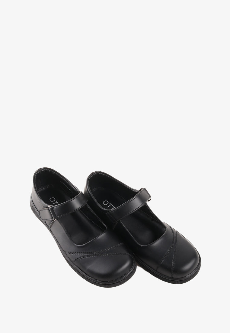 ISABELLA GIRLS SCHOOL BLACK SHOES