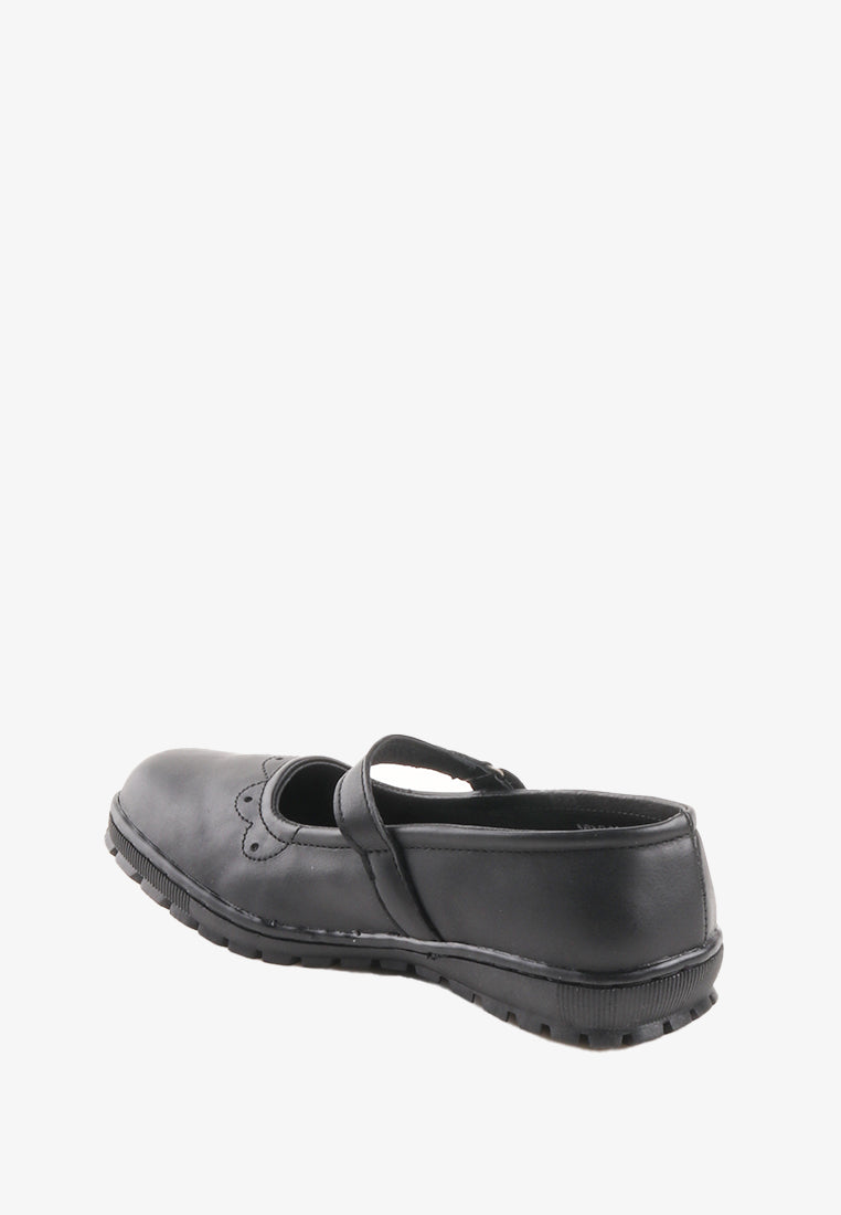 MIMI GIRLS GENUINE LEATHER MARY JANE SHOES