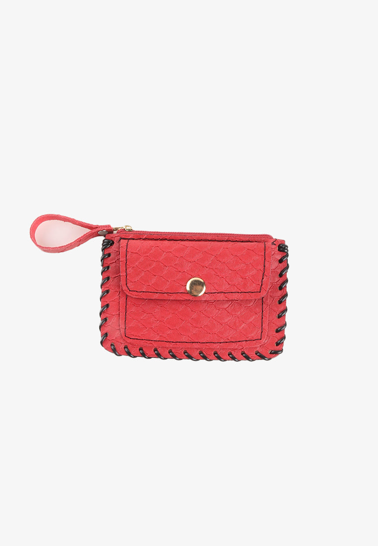 SMALL SNAP LOCK WALLET