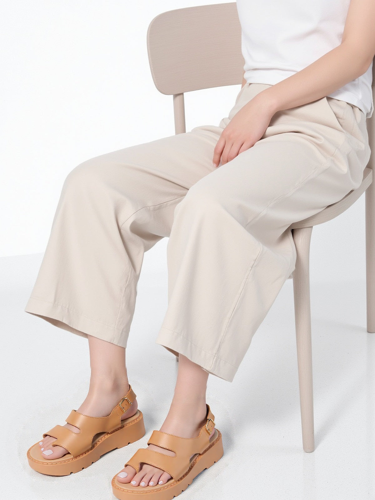 MARGARITA VELCRO STRAP SANDALS