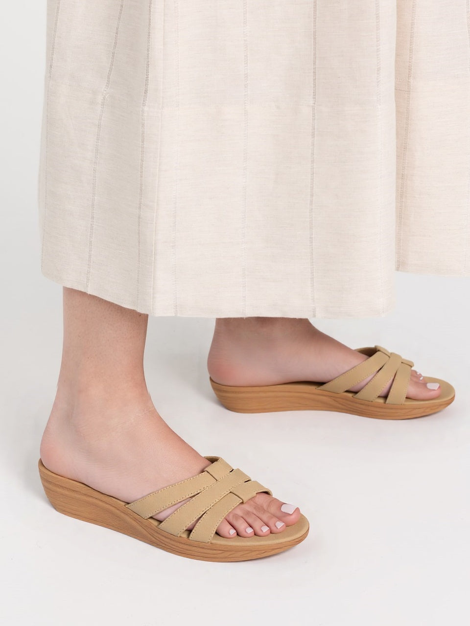 IRISH TRI STRAP SANDALS