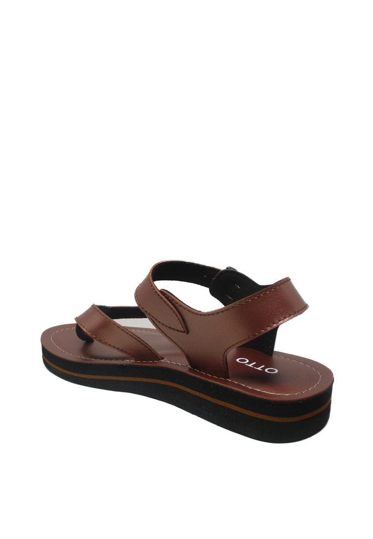 MARIVIC BUCKLED SANDALS