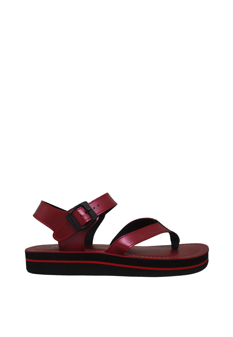 MARIVIC BUCKLED SANDALS