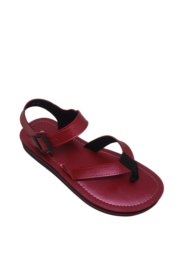 MARIVIC BUCKLED SANDALS