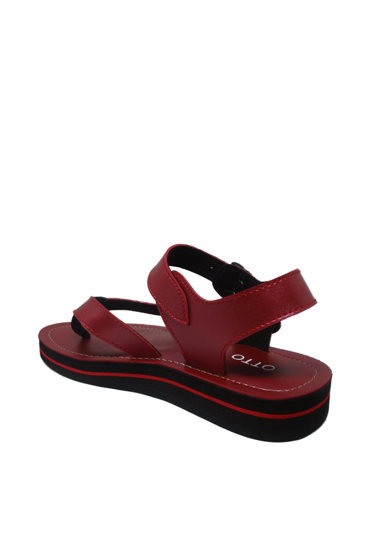 MARIVIC BUCKLED SANDALS