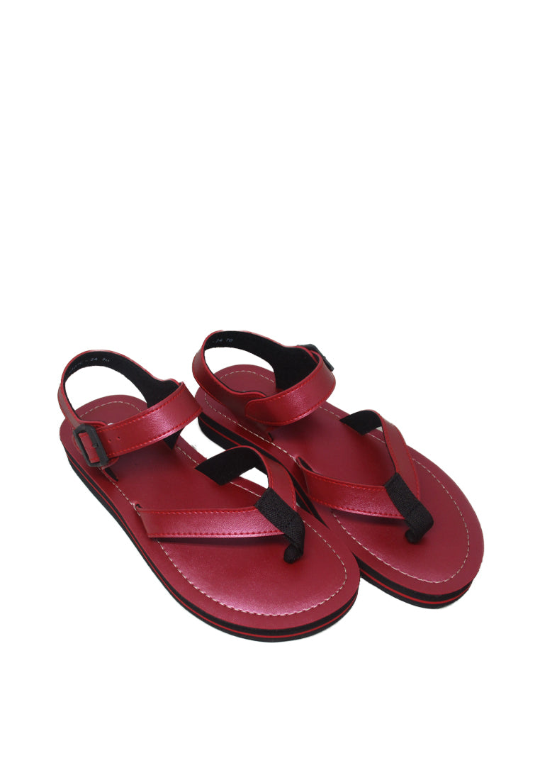 MARIVIC BUCKLED SANDALS