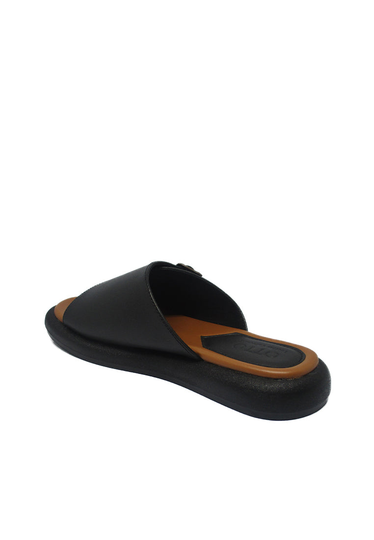 NENITA SLIDE BUCKLED SANDALS