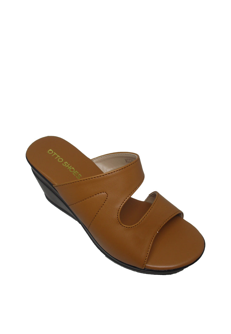 NIZZA MID WEDGE SANDALS