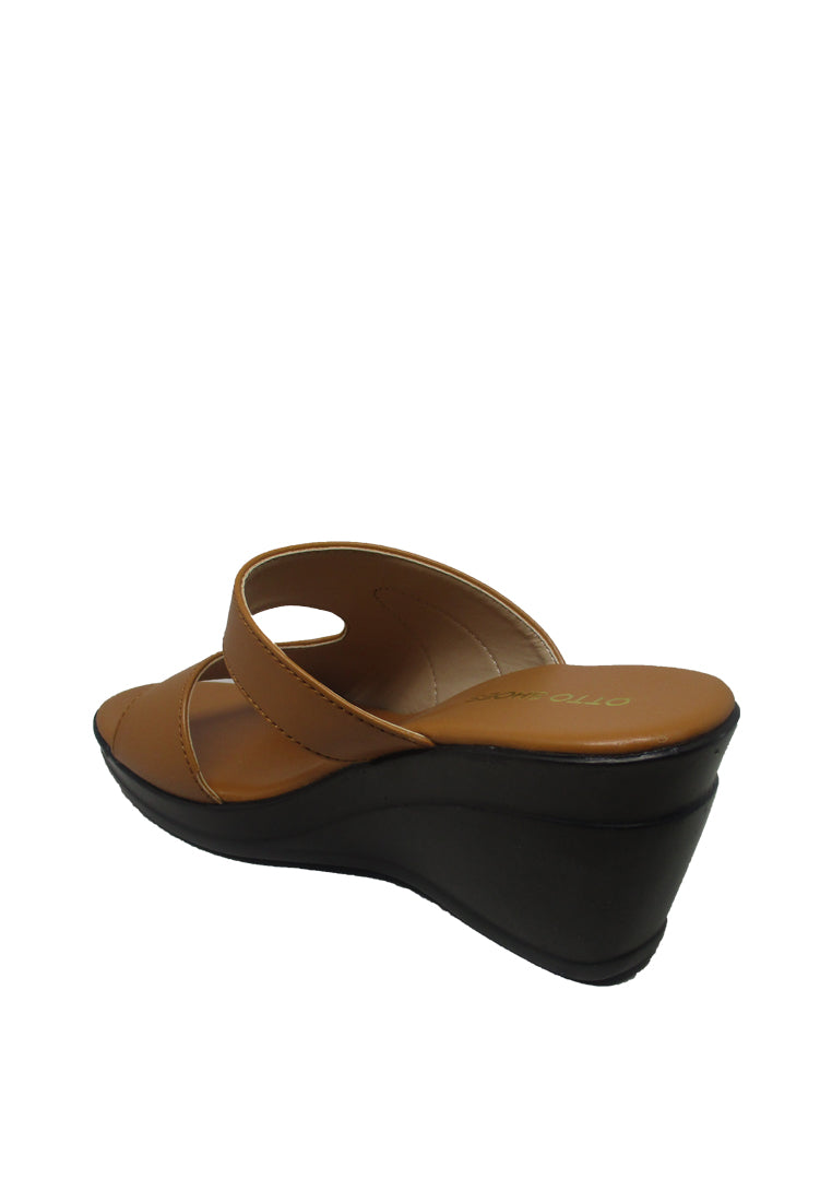 NIZZA MID WEDGE SANDALS