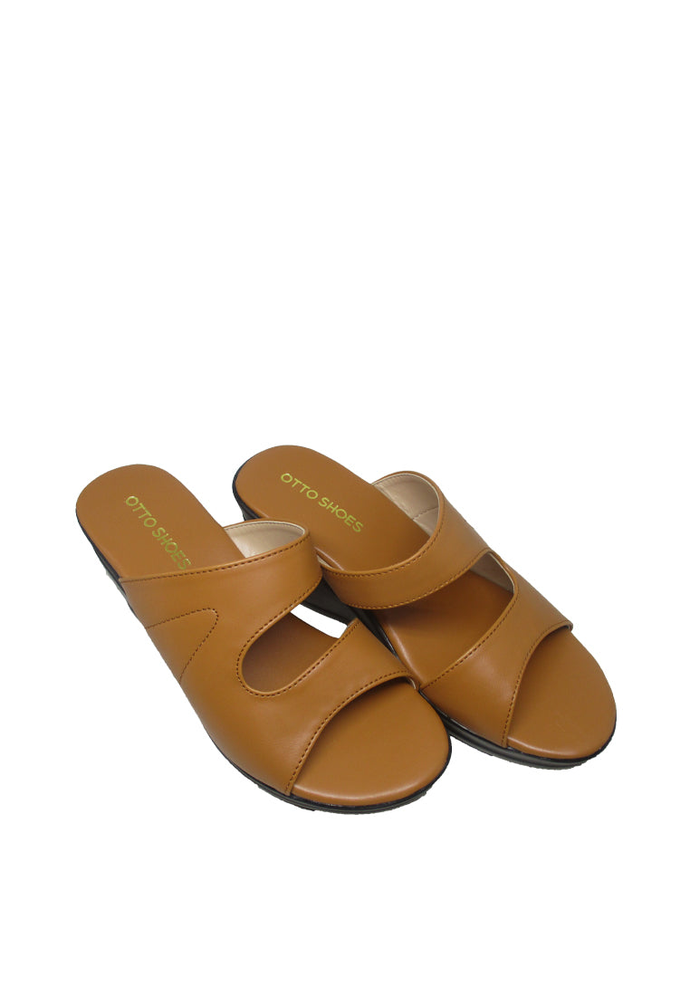 NIZZA MID WEDGE SANDALS