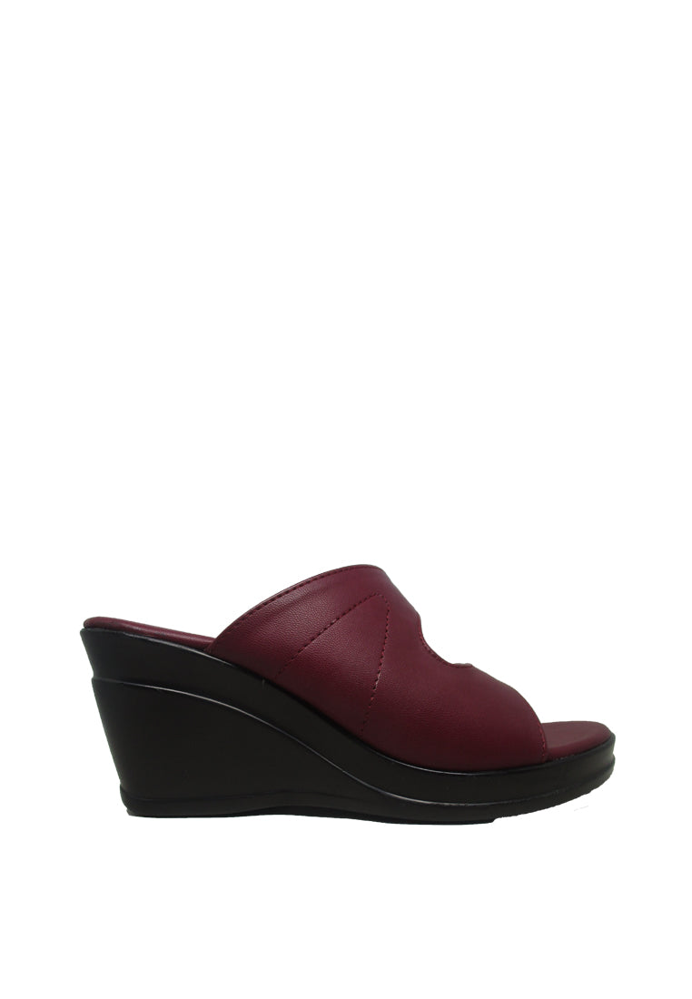 NIZZA MID WEDGE SANDALS