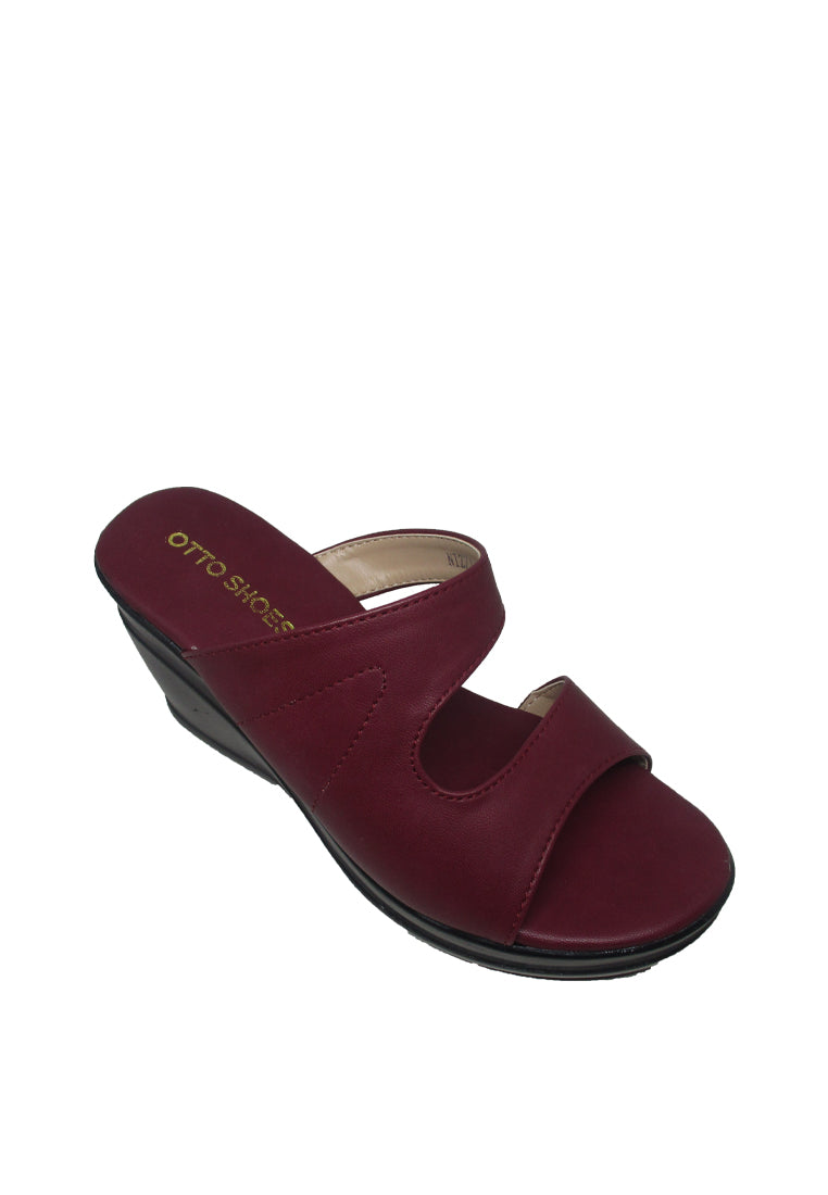 NIZZA MID WEDGE SANDALS