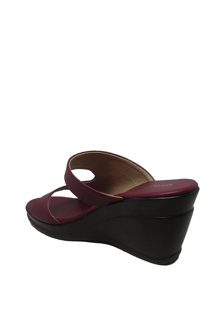 NIZZA MID WEDGE SANDALS