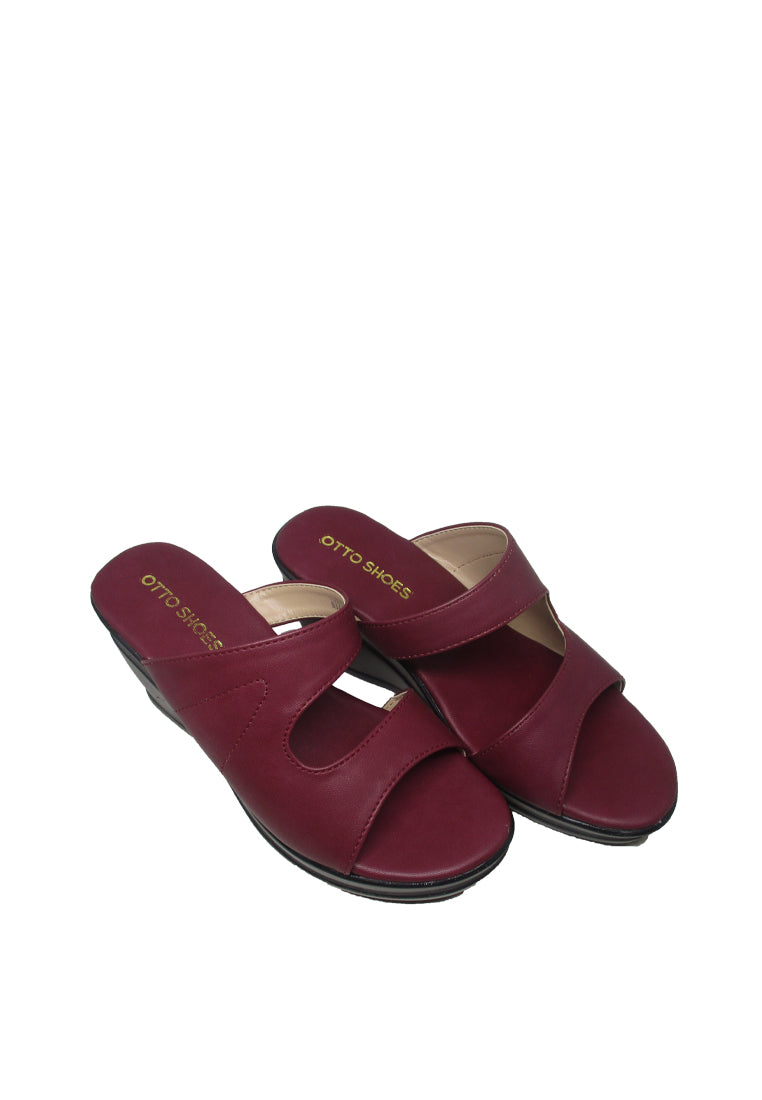 NIZZA MID WEDGE SANDALS