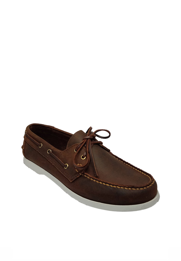LACE UP BOAT SHOES