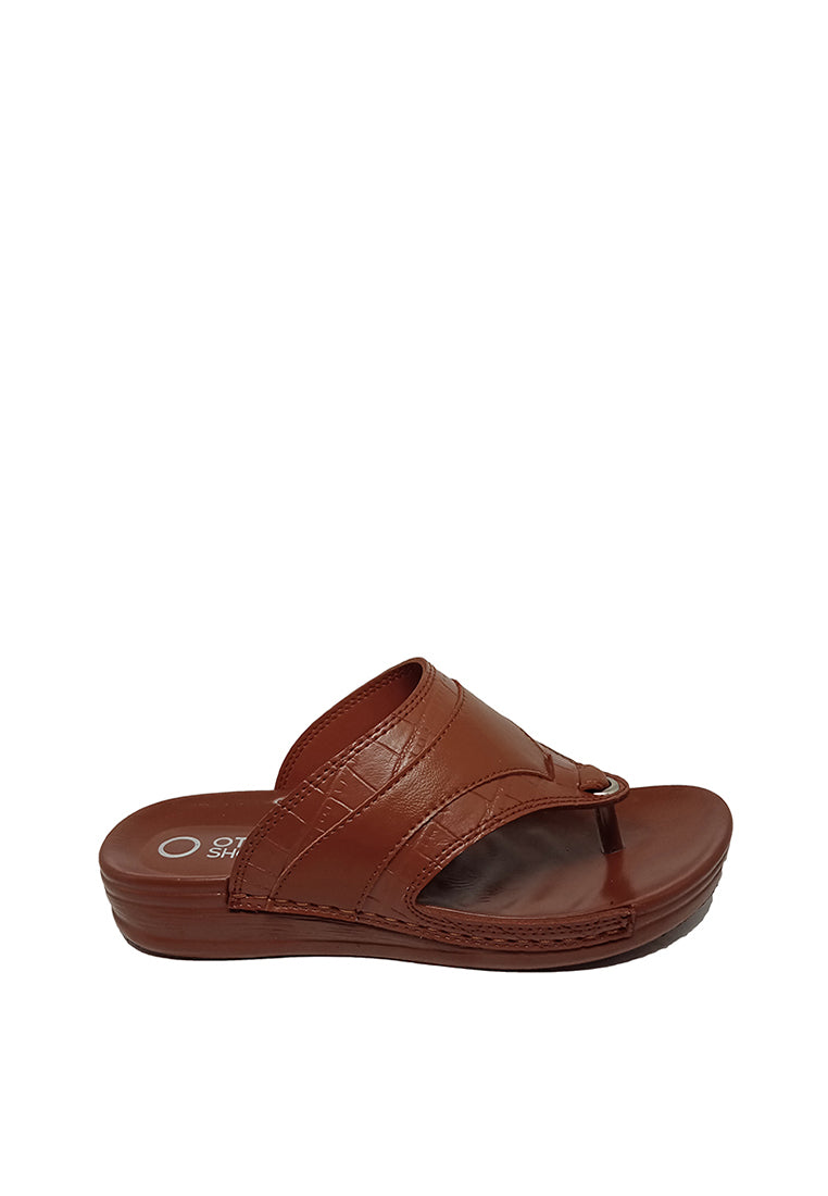 COMBINATION THONG SANDALS - Main Image