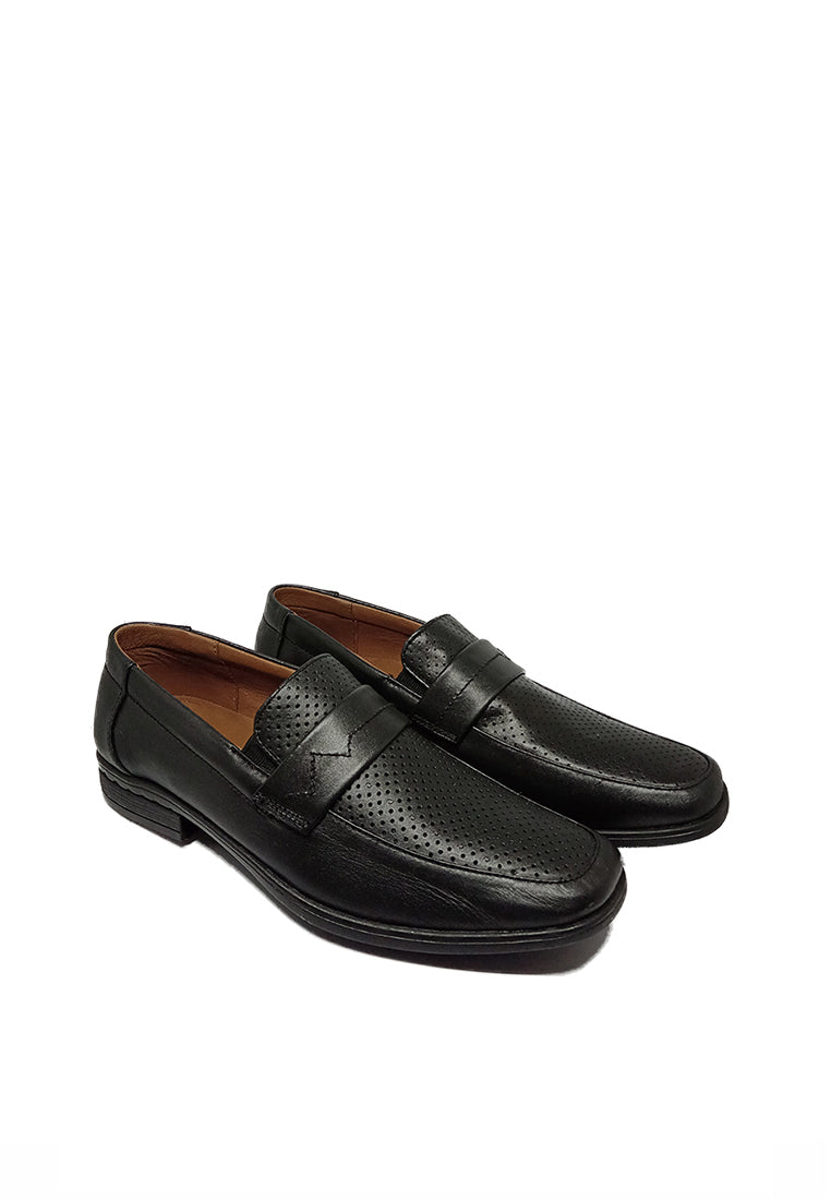 PERFORATED FORMAL SHOES