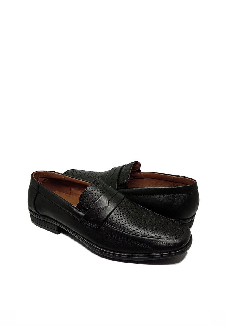 NEW LEVI BLACK/BROWN LOAFERS. SIZE 9.5 Levi main image 2