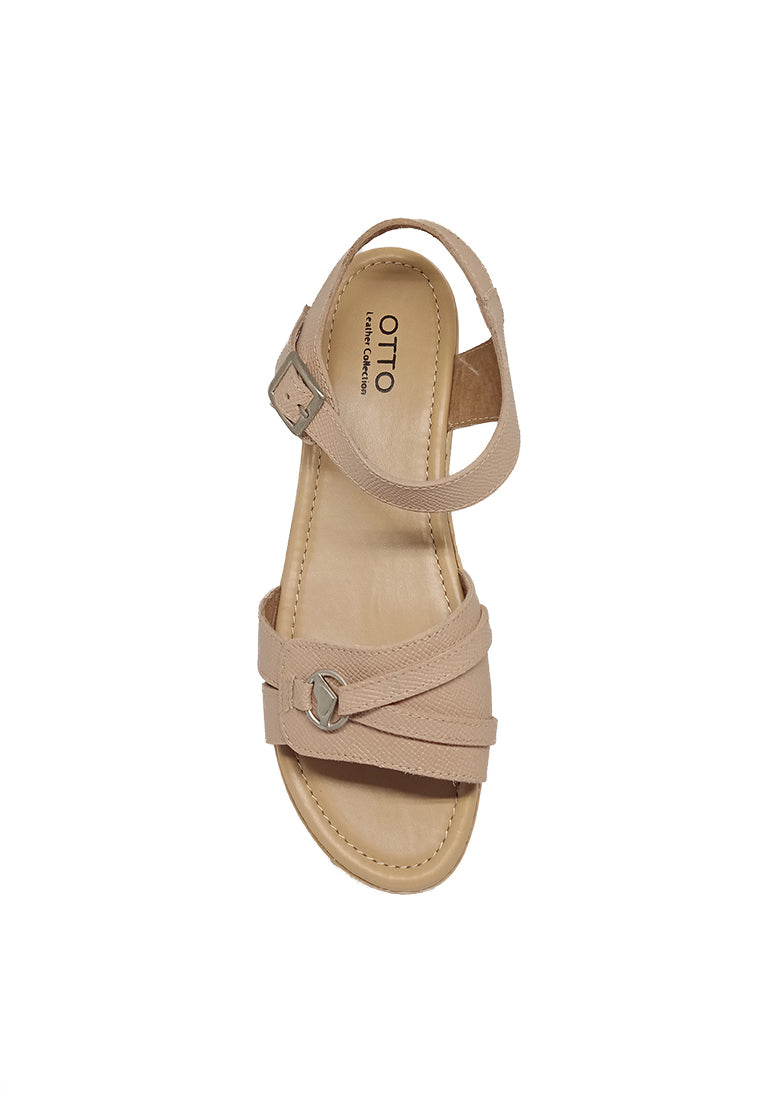 MID WEDGE SANDALS