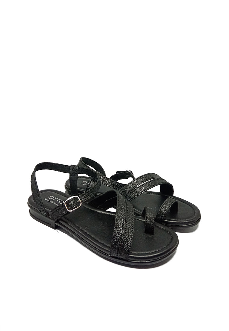 ONE FINGER STRAPPY SANDALS