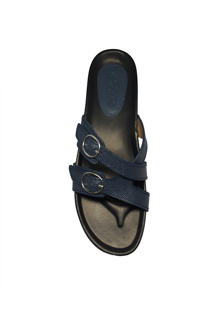 DOUBLE BUCKLED SANDALS