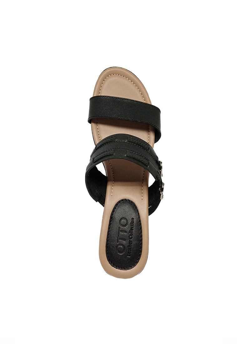 BLOCK HEEL SANDALS