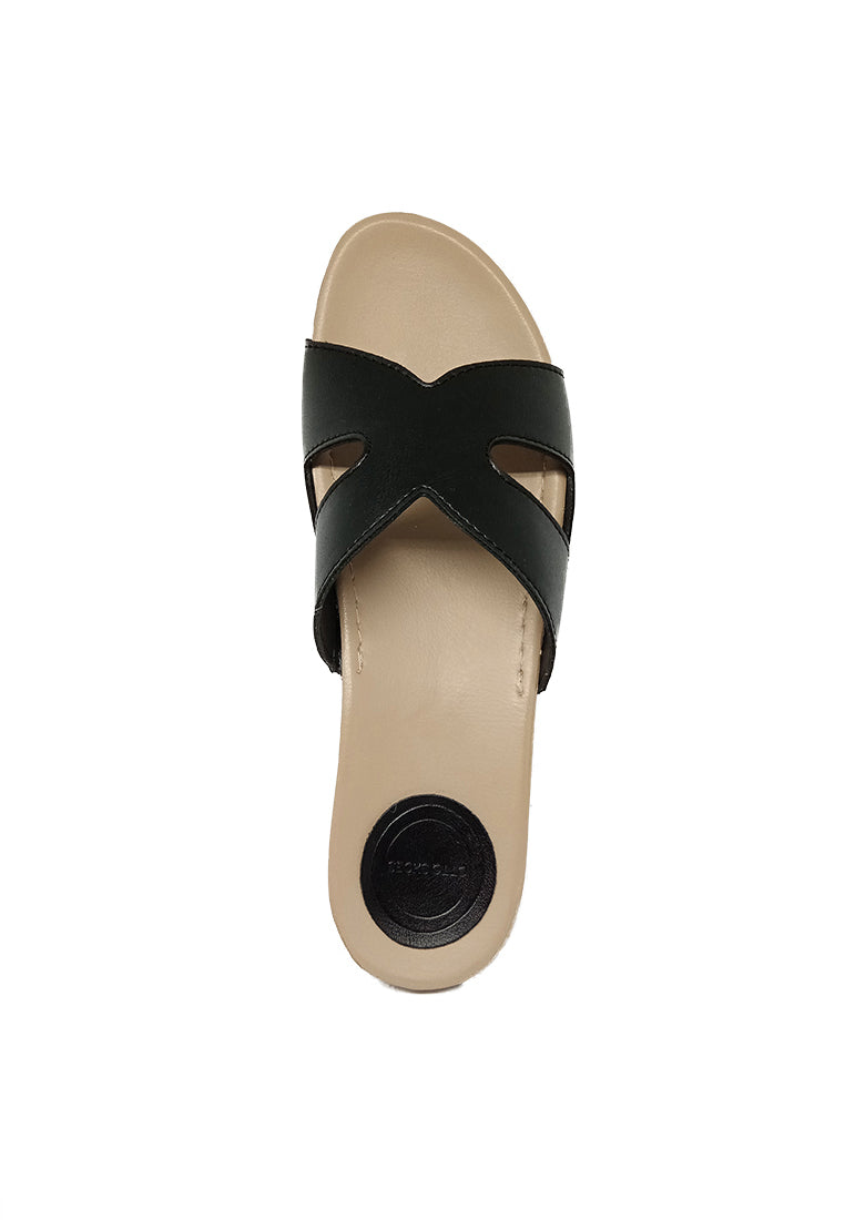 CROSS STRAP SANDALS